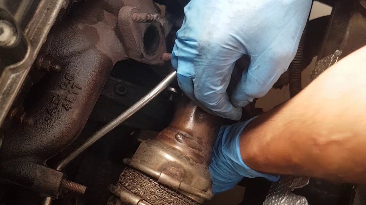 How to change turbo on audi a6 c6 2005 with new turbo