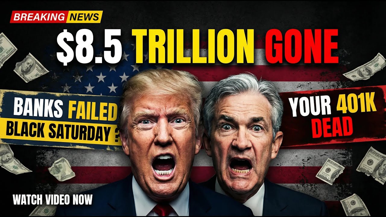IT'S OVER: The U.S Bank Collapse They Won't Show You