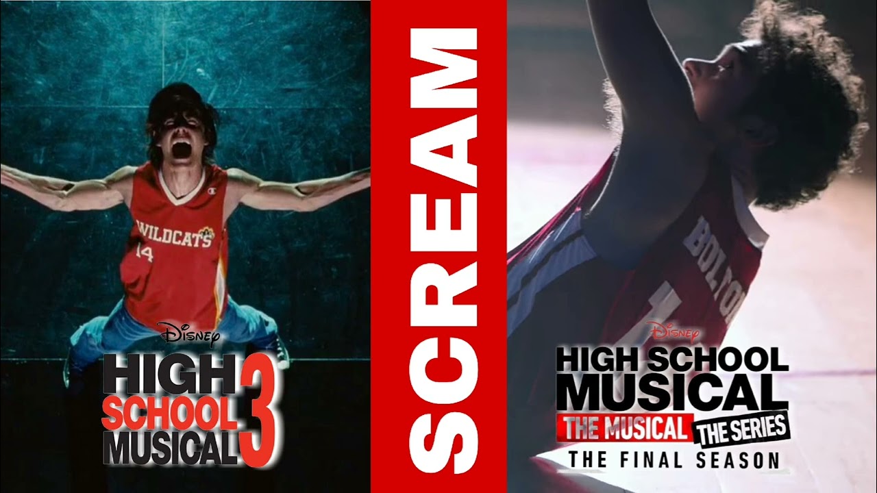 Scream (Mashup) | Joshua Bassett, Zac Efron | High School Musical 3 x HSMTMTS