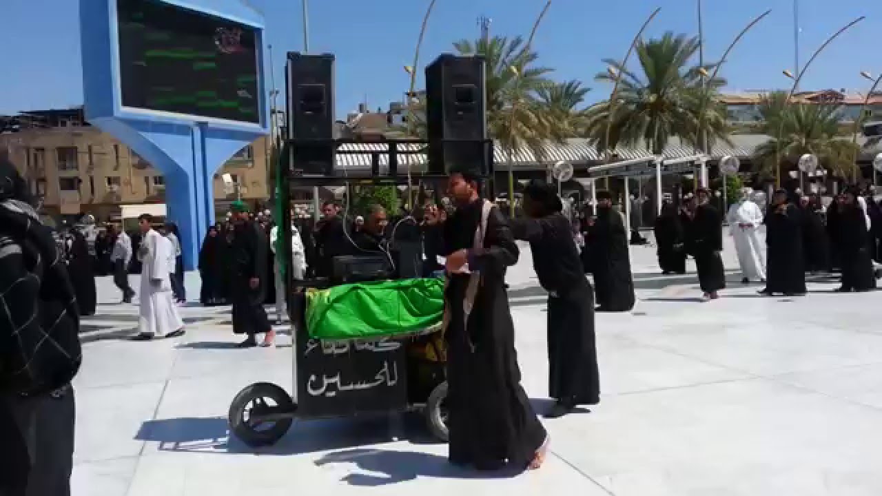 وفاة السيدة زينب عليها السلام  1436            موكب هيئة شباب ام البنين عليها السلام