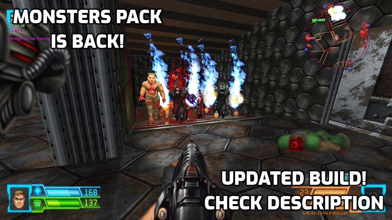 PROJECT-BRUTALITY: Monster Pack is BACK! NEW BUILD RELEASED!