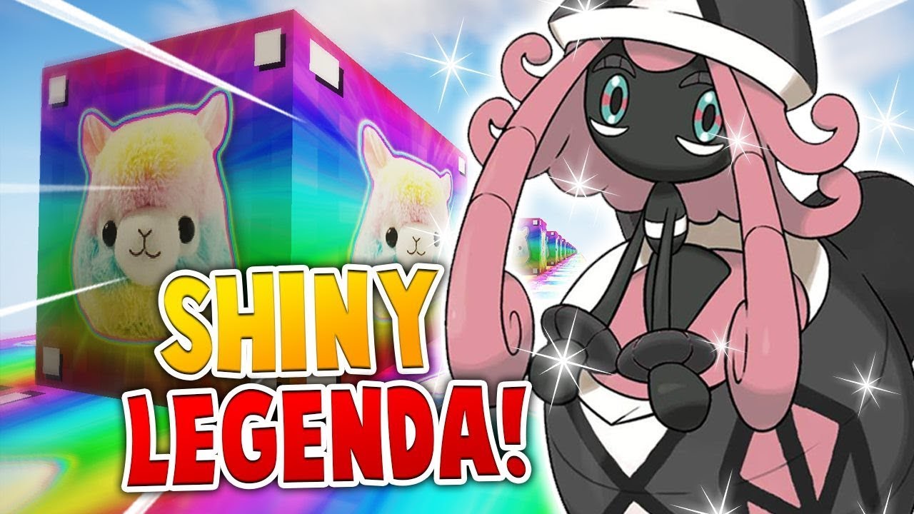 SHINY LEGENDA! - PIXELMON LUCKY BLOCK /w Diabeuu