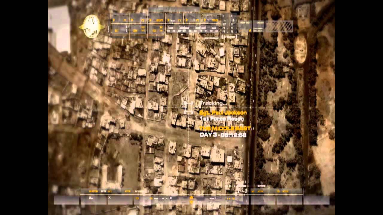 Kilplix Plays CoD 4 Modern Warfare #3 - Slow mo crotch shot ftw