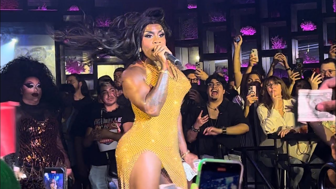 Monét X Change sings Rotation and Beyoncé - MIB’s Monthly Party @ South Beach Houston