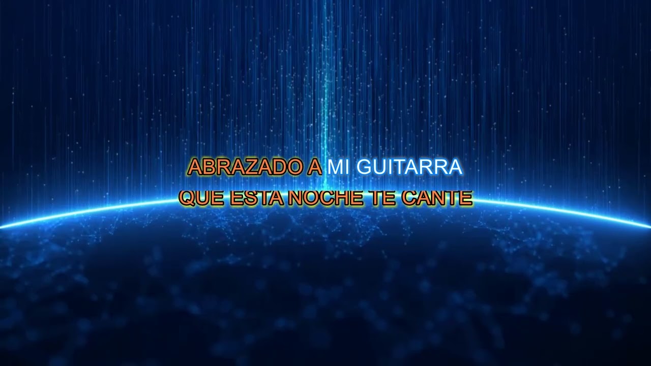 ZAMBA PARA DECIR ADIOS KARAOKE