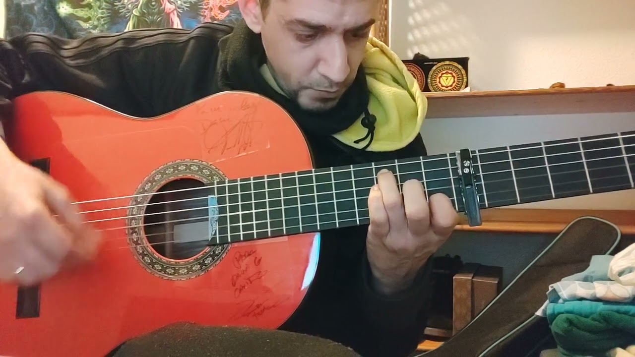 Háblame Gipsy Kings cover guitarra la serranía