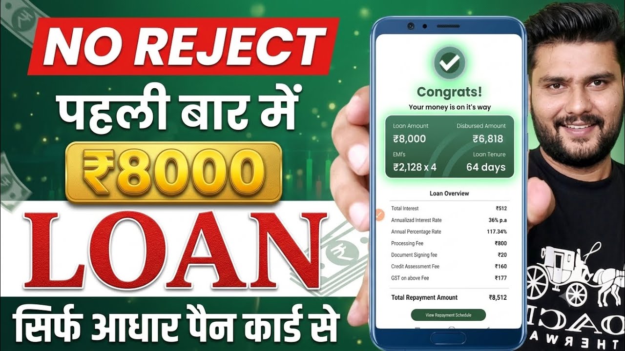Loan Apps For Low CIBIL Score | New Best Loan App 2026 | Low Cibil Score Instant Loan | NEW Loan App