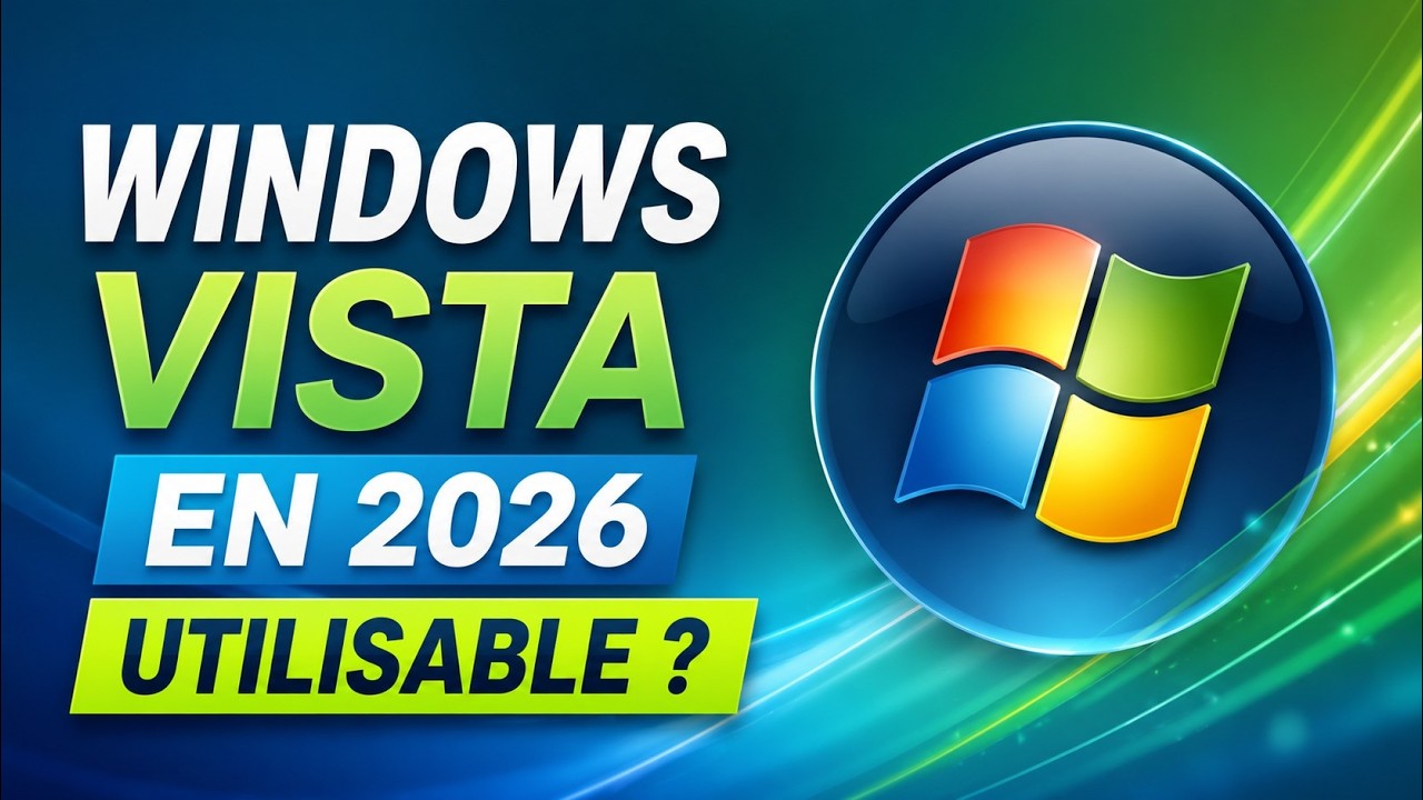 Windows vista en 2026, utilisable ?