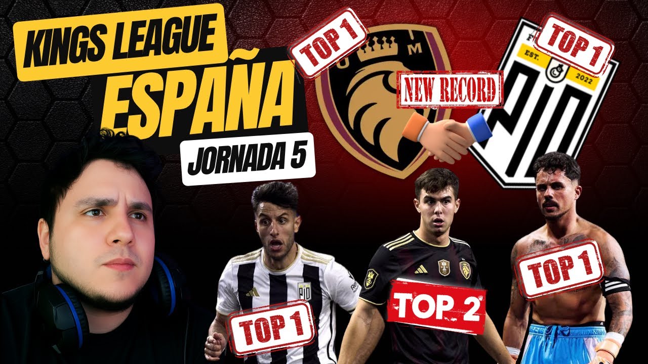 Kings Cup España Jornada 5 | PIO rompe récords, Móstoles brilla y Pol Lechuga histórico🔥