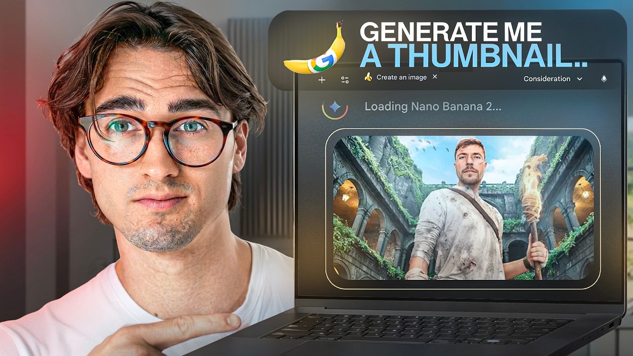 I just replaced my thumbnail designer with Nano Banana 2...