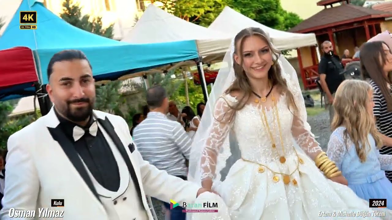 Ertem & Michelle Düğün Töreni Osman Yılmaz 