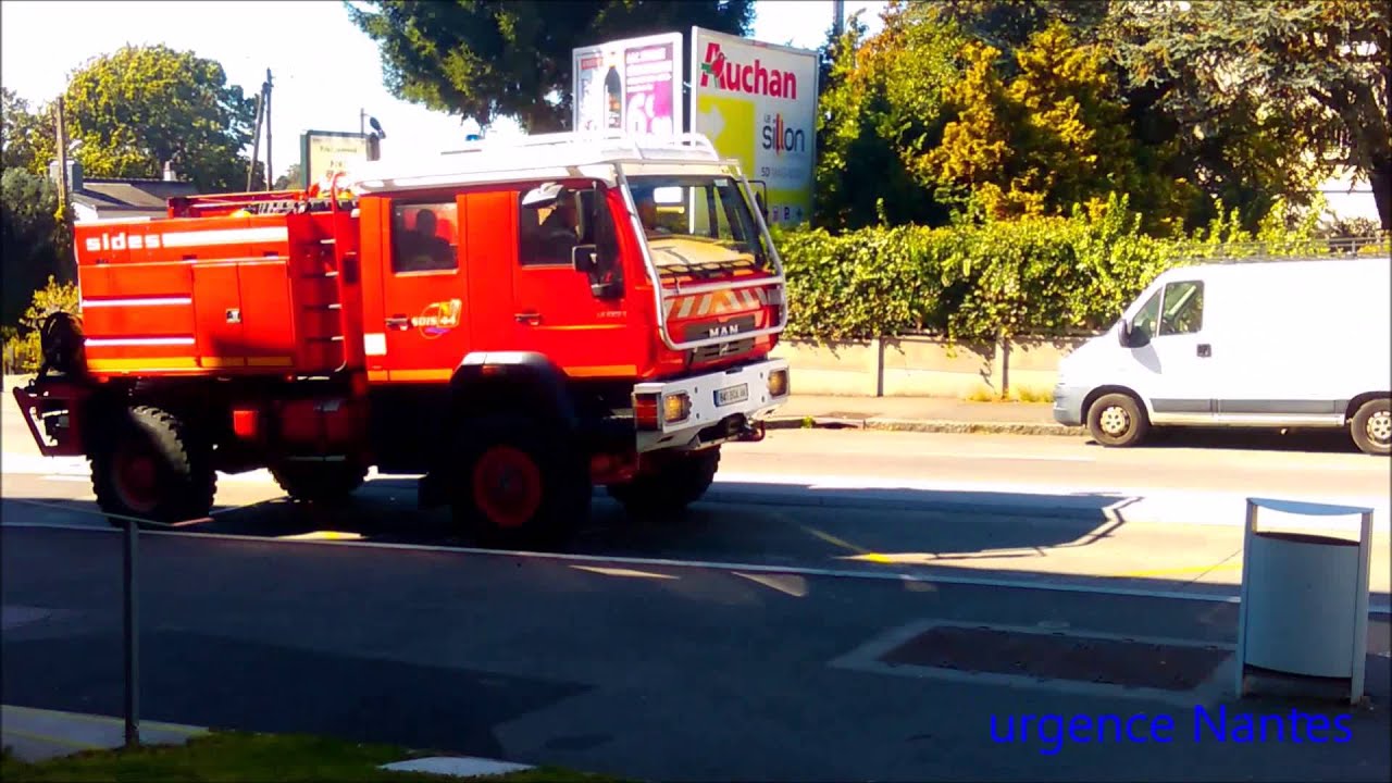 ça décale les véhicules d'urgences de la Police,Pompier,Ambulance,Samu et Hélicoptère à Nantes 44.