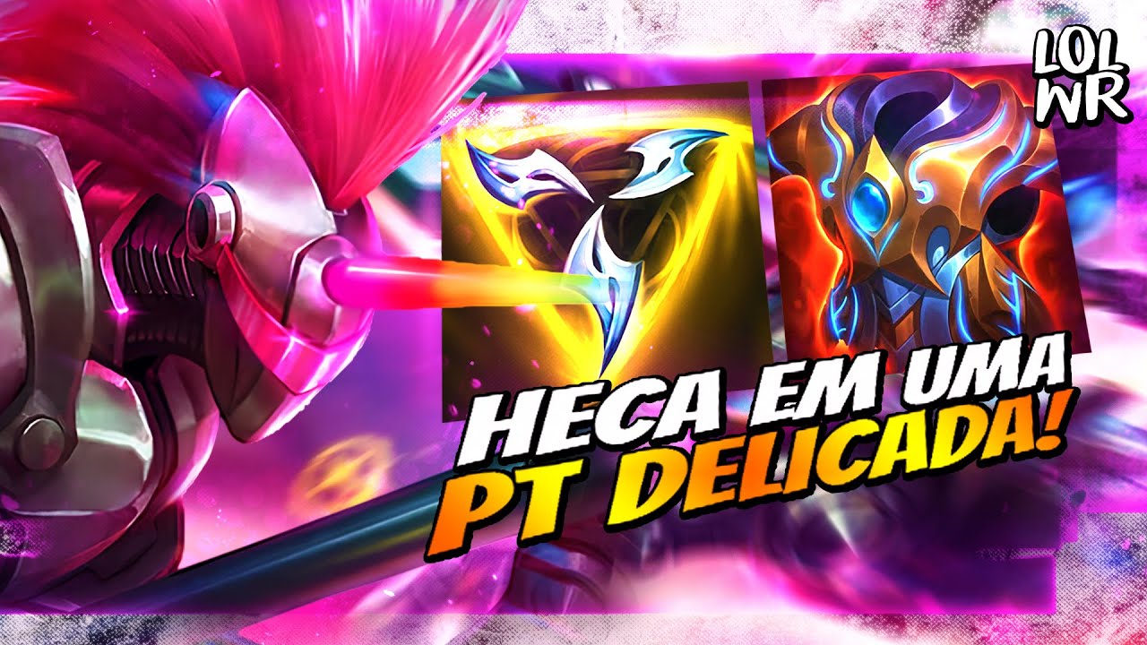 GAMEPLAY HECARIM  l  POCOTÓ TENTANDO CARREGAR TODOS  l  WILD RIFT