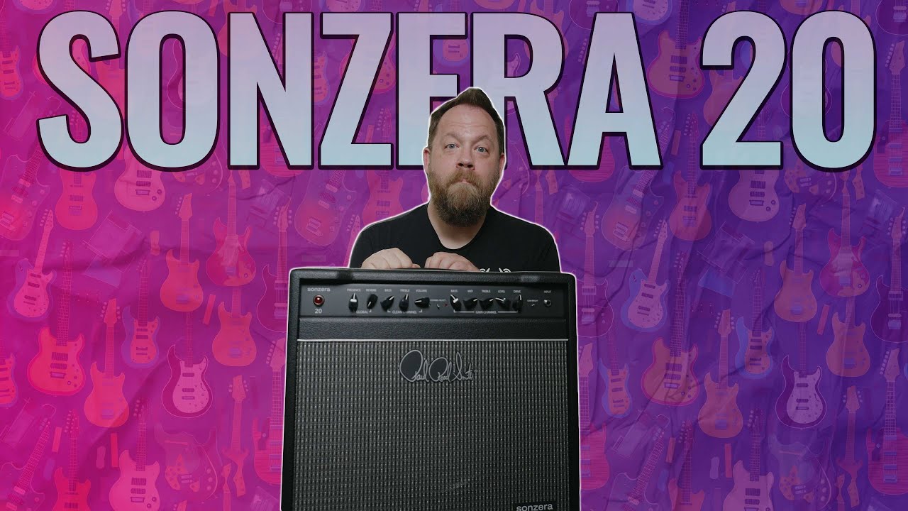 IT'S BACK! PRS Sonzera 20 Combo!