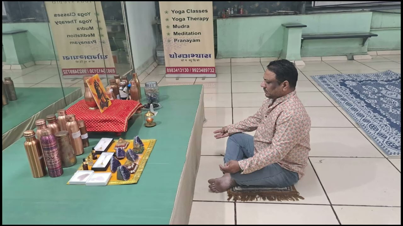 Mahashivratri celebration with Om Namah Shivay chant at YogAbhyas YogStudio 