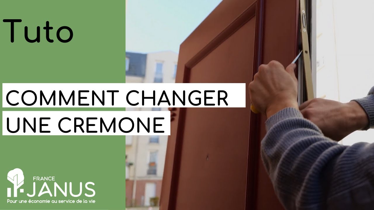 Tutoriel : Comment changer une crémone ?