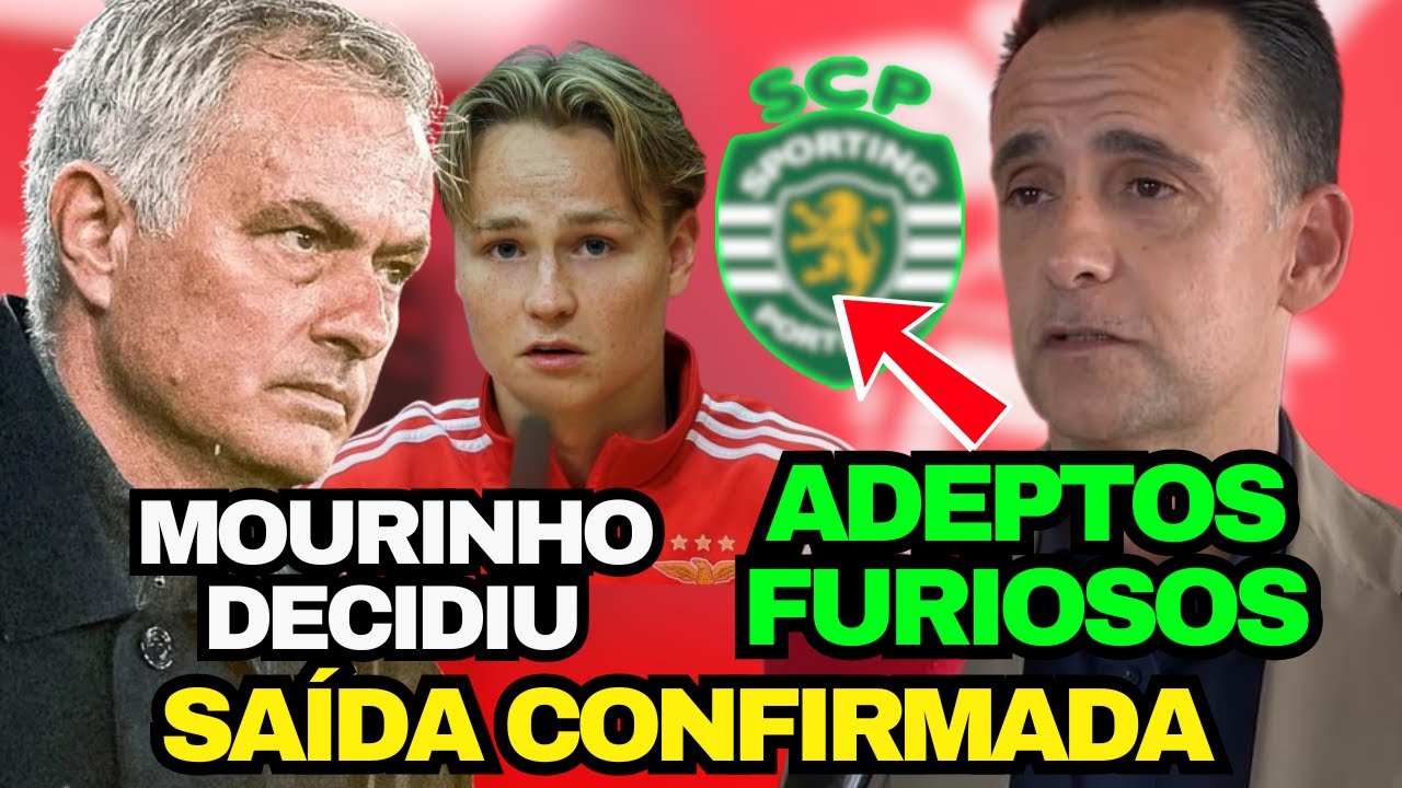 🔴💥BOMBA! SAIDA CONFIRMADA E BENFICA GARANTE +100 MILHÕES E MUDA O FUTURO DO CLUBE! NOTÍCIAS BENFICA