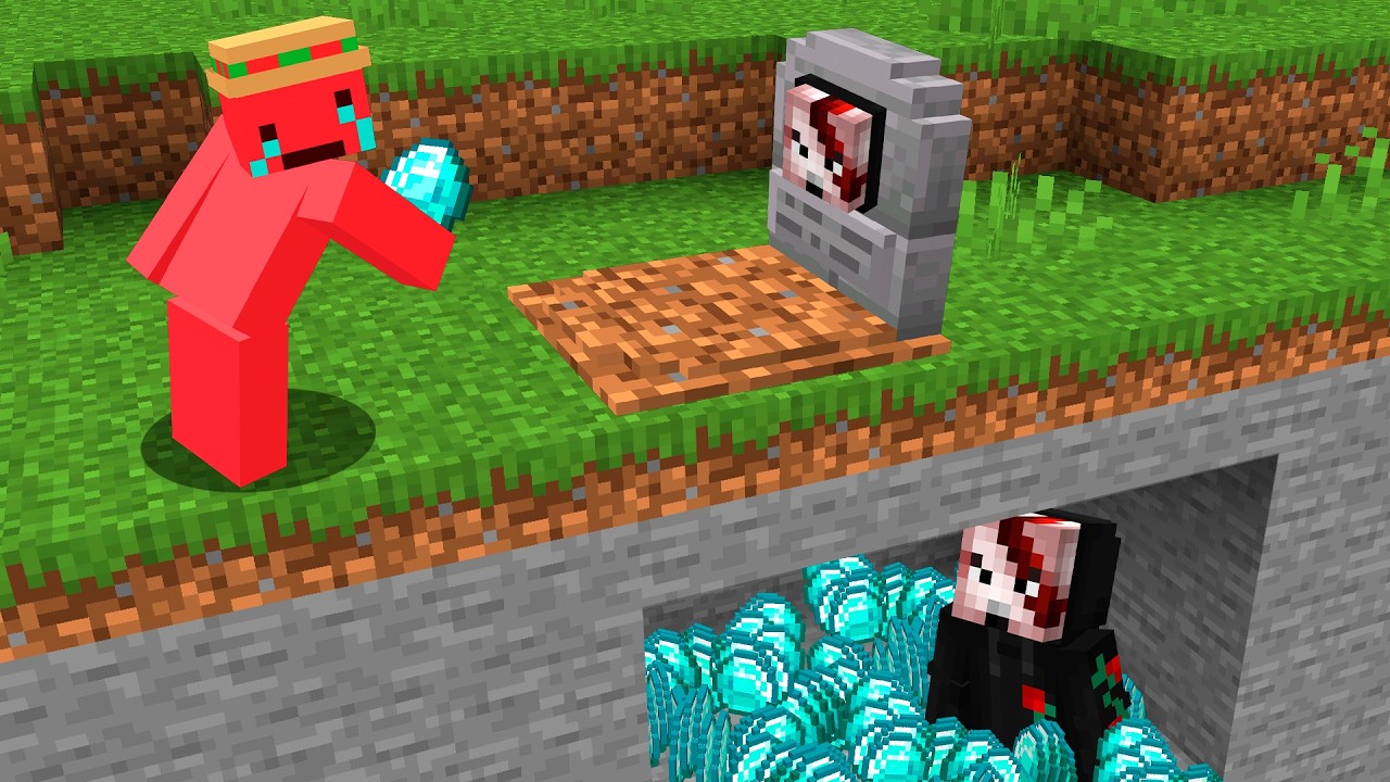 12 Formas de Robar Diamantes a tus amigos en Minecraft
