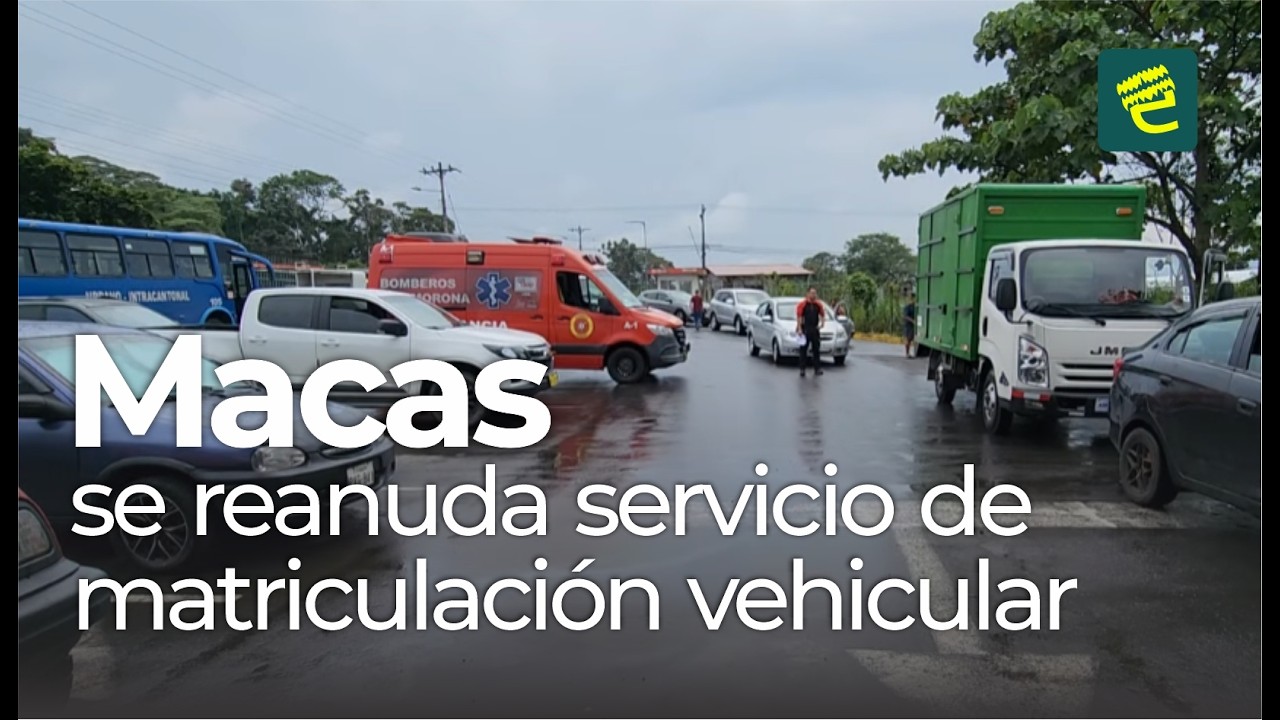 Reanudan proceso de matriculación de vehículos en el cantón Morona