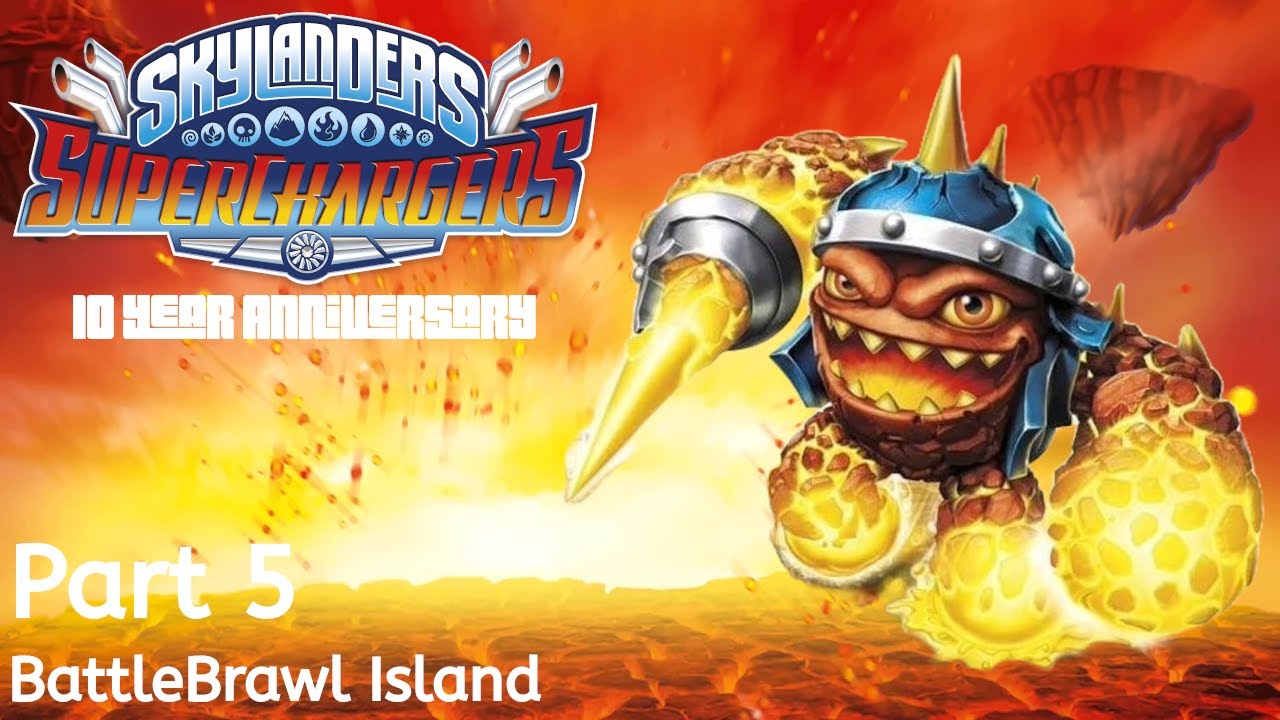 Skylanders SuperChargers — Часть 5: Остров BattleBrawl | 10-летний юбилей