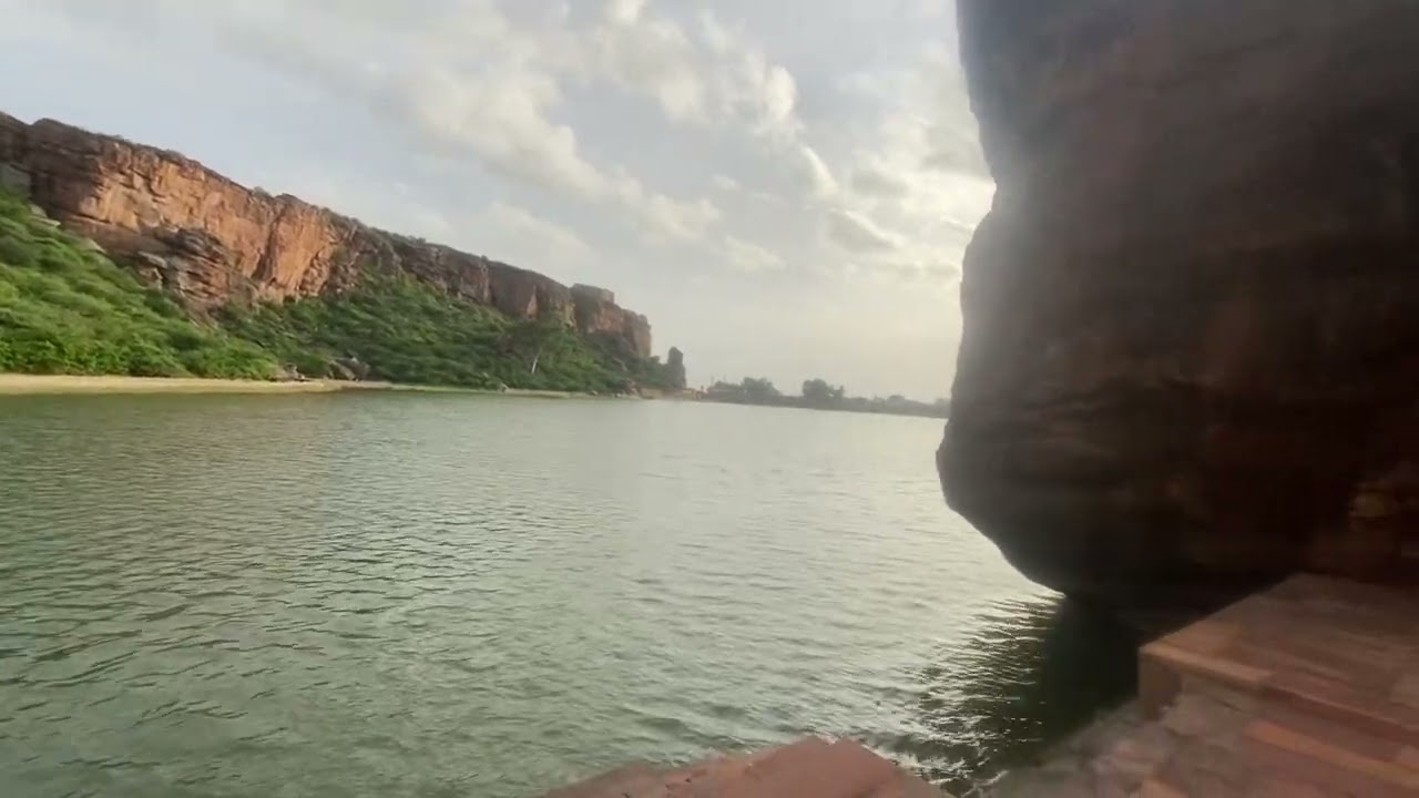 Agastya lake near Badami caves
