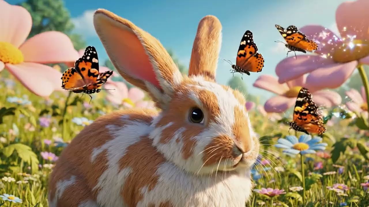 Cartoon for kids ! Little Bunny’s Fun Day | Kids Cartoon Story ! Happy kids Toons Cartoon