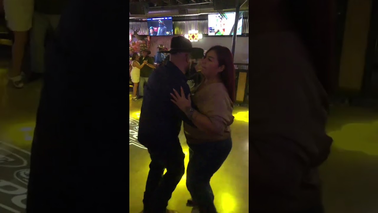 4915 Tejano dancers at The New Beer Depot in San Antonio Texas