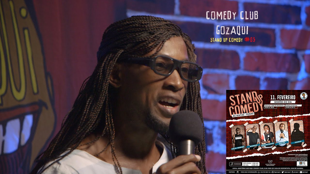 GOZ'AQUi COMEDY CLUB (Stand Up Comedy) GOZ'AQUi (2022) EP.02
