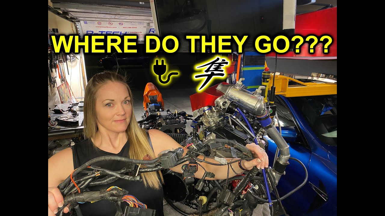 Mike Explains Sensors on a Hayabusa Block