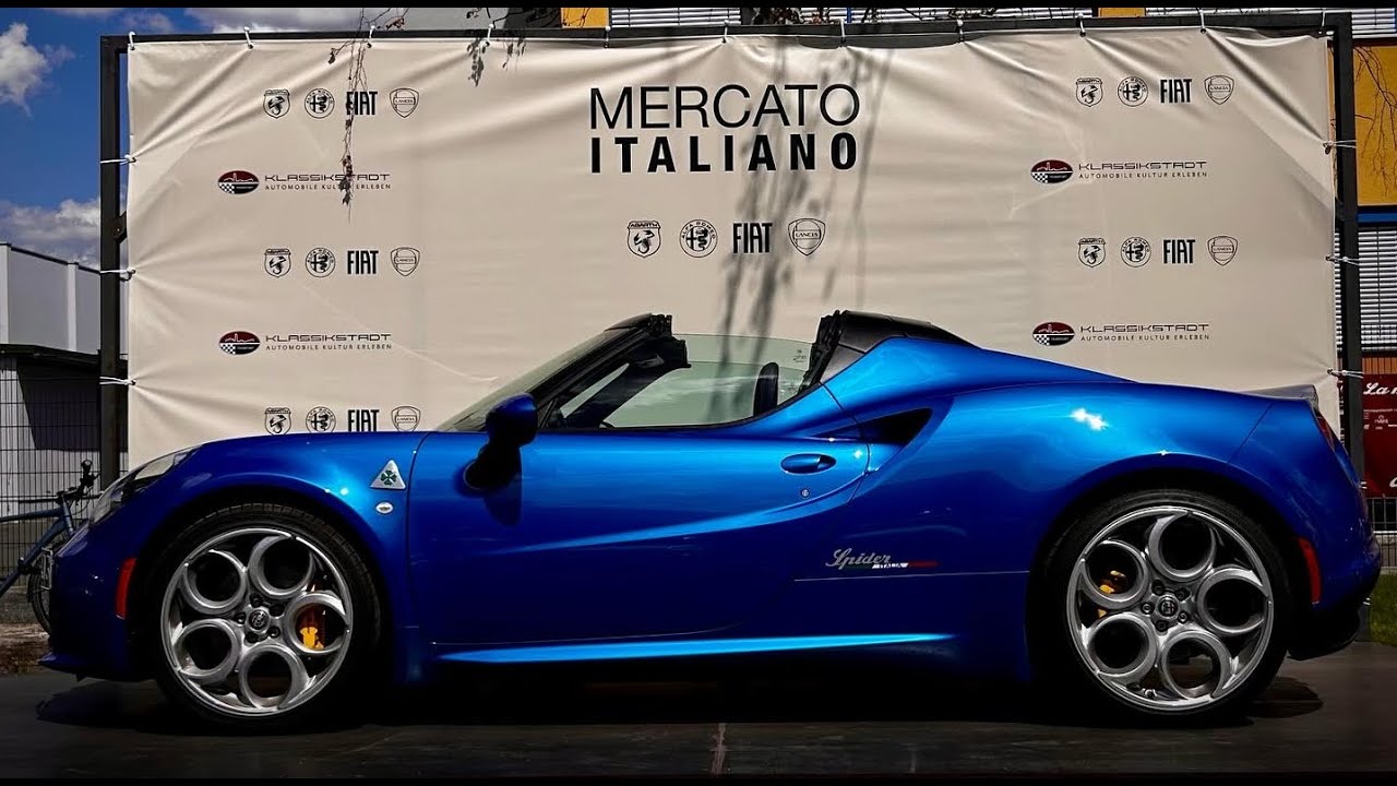 Meine Eindrücke vom Mercato Italiano 2024 in Frankfurt | Alfa Romeo Fiat Lancia Abarth | VLOG