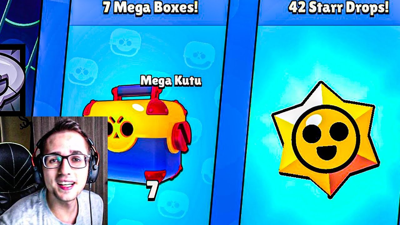 7 MEGA KUTU 44 STAR HEDİYESİ AÇTIM ! BRAWL STARS