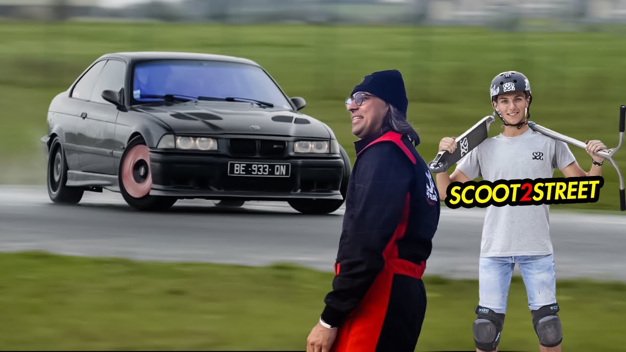 JE DRIFT CONTRE DES PROS AVEC @AntoineS2S !! @ChampionnatdeFrancedeDriftFFSA