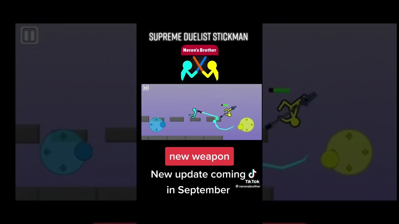 Supreme Duelist Stickman : New Weapon