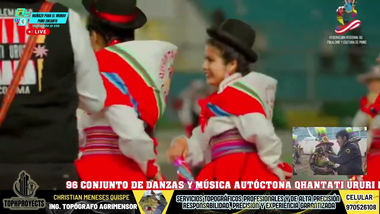 96 CONJUNTO DE DANZAS Y MÚSICA AUTÓCTONA QHANTATI URURI DE CONIMA  2026