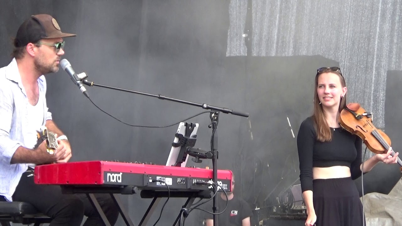 Casey McPHERSON - Peaceful harbor (Night Of The Prog Festival, Loreley 2018)