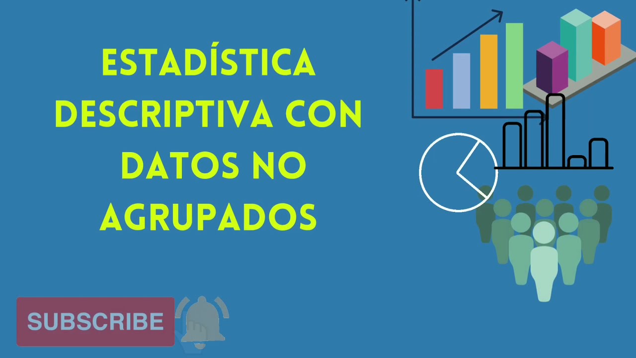 DISTRIBUCI&Oacute;N DE FRECUENCIAS DE DATOS NO AGRUPADOS EN EXEL.