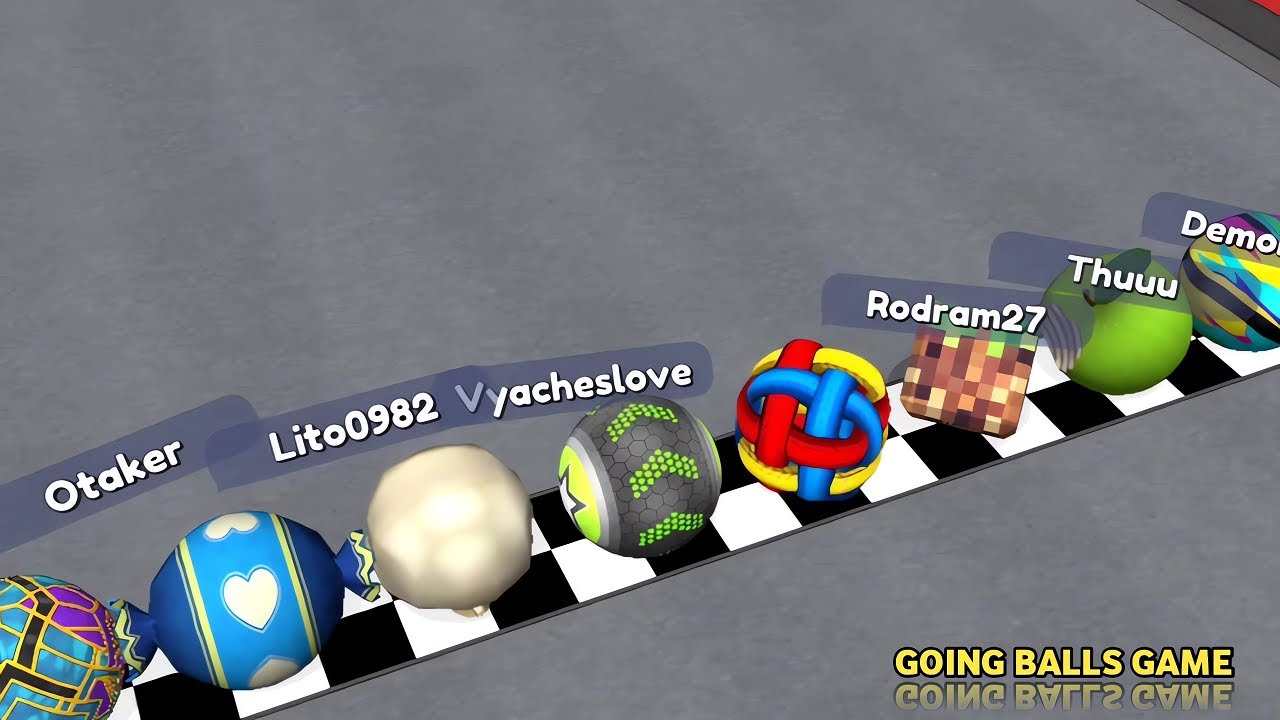 Going Balls‏ — геймплей SpeedRun, уровень 24046