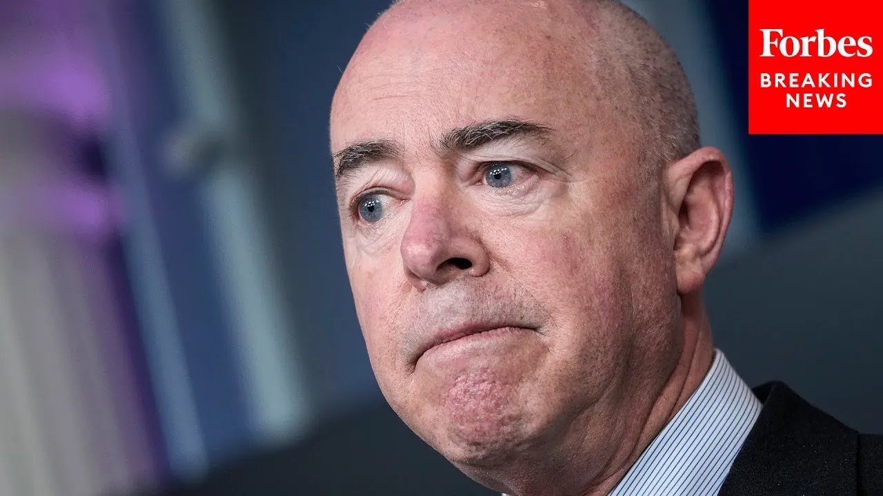 'New Leadership Is Needed': Trump's DHS Chief Bluntly Takes Down Alejandro Mayorkas