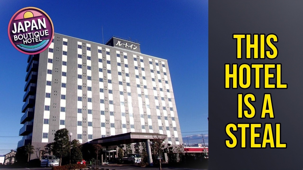 Hotel Route Inn Mooka - This Hotel Is a Steal | Utsunomiya, Japan⭐