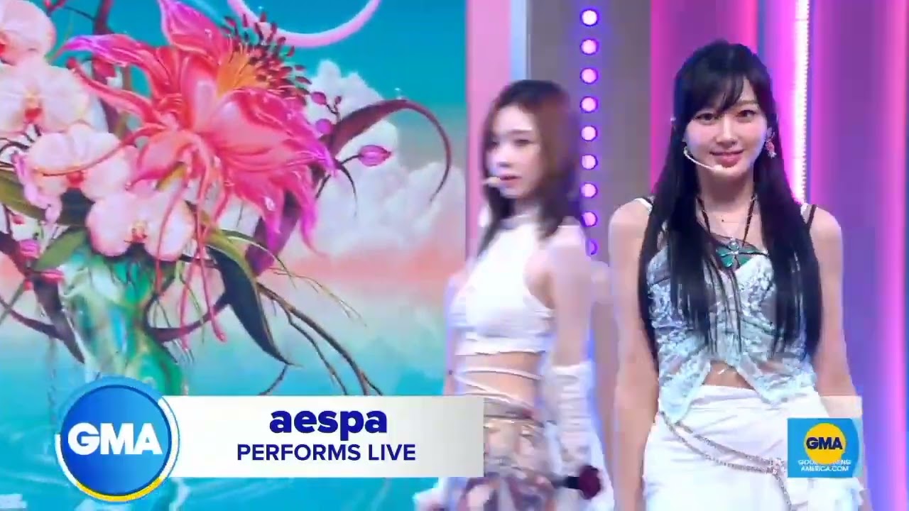 aespa - Better Things (Live on Good Morning America)