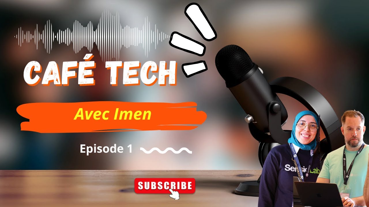 Café Tech avec Imen ☕ #1 — Clément Bertillon | Rediffusion spéciale