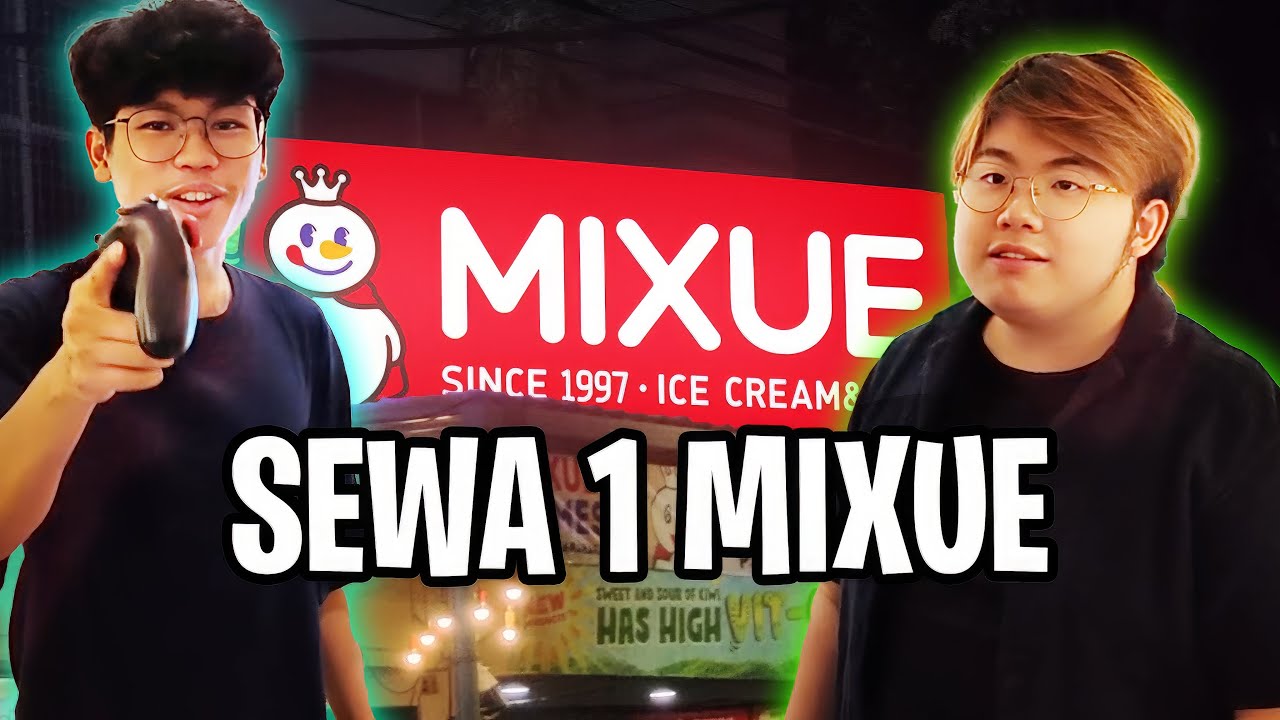 Gua Sewa Mixue Untuk Nginep Disana! Beginilah Rasanya!!