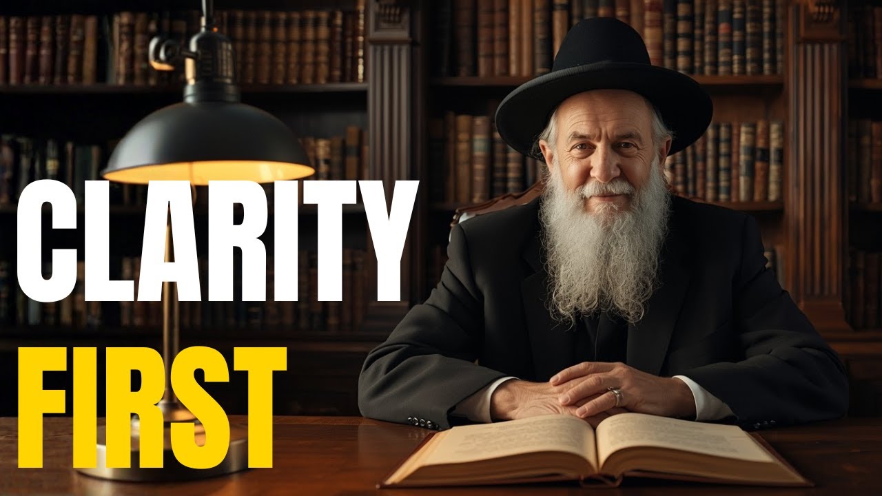CLARITY FIRST: A 3-Day Torah Reset
