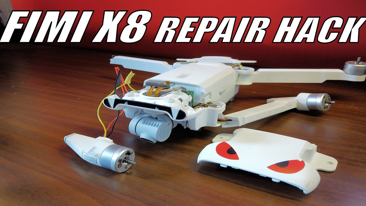 Xiaomi Fimi X8 SE Repair Hack Second Resurrection