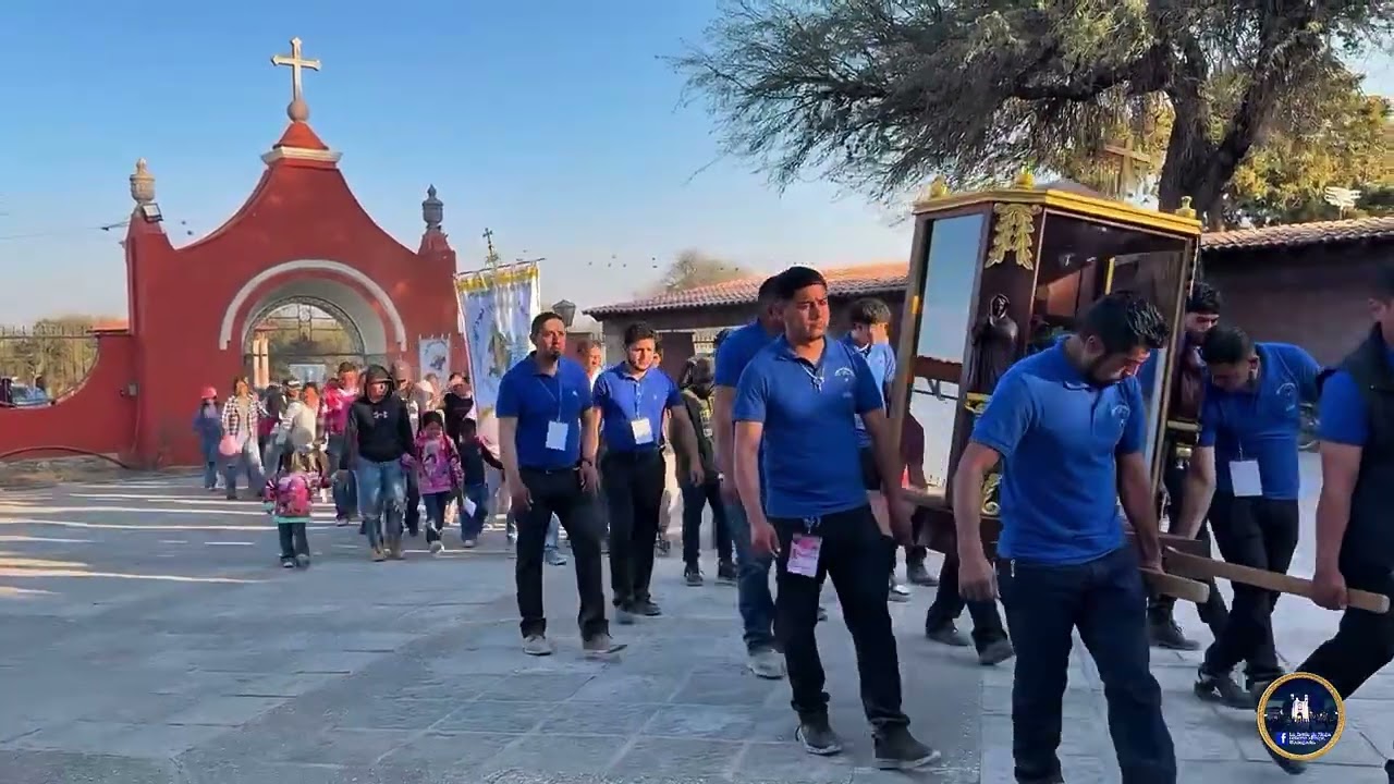 07-01-26 Entrada de Peregrinación de San Andrés,  El Ocote y La Palmilla.Fiestas La Grulla 2026