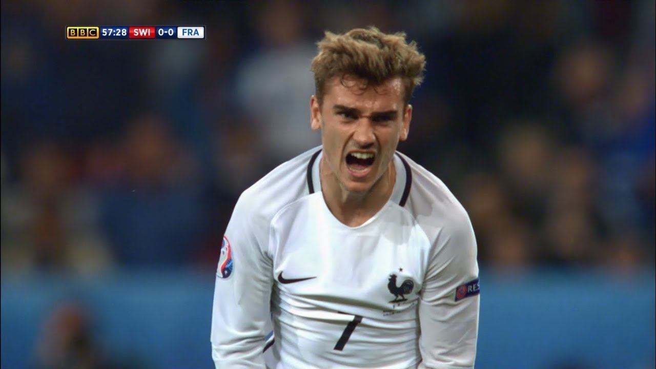 Antoine Griezmann vs Switzerland Home [EURO 2016] (19/06/2016) 1080i By CROSE
