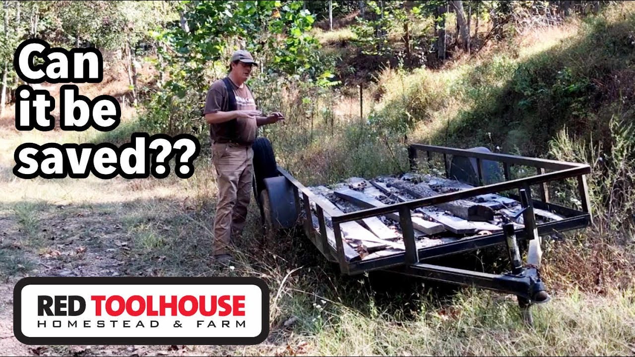 Can our old utility trailer be saved?