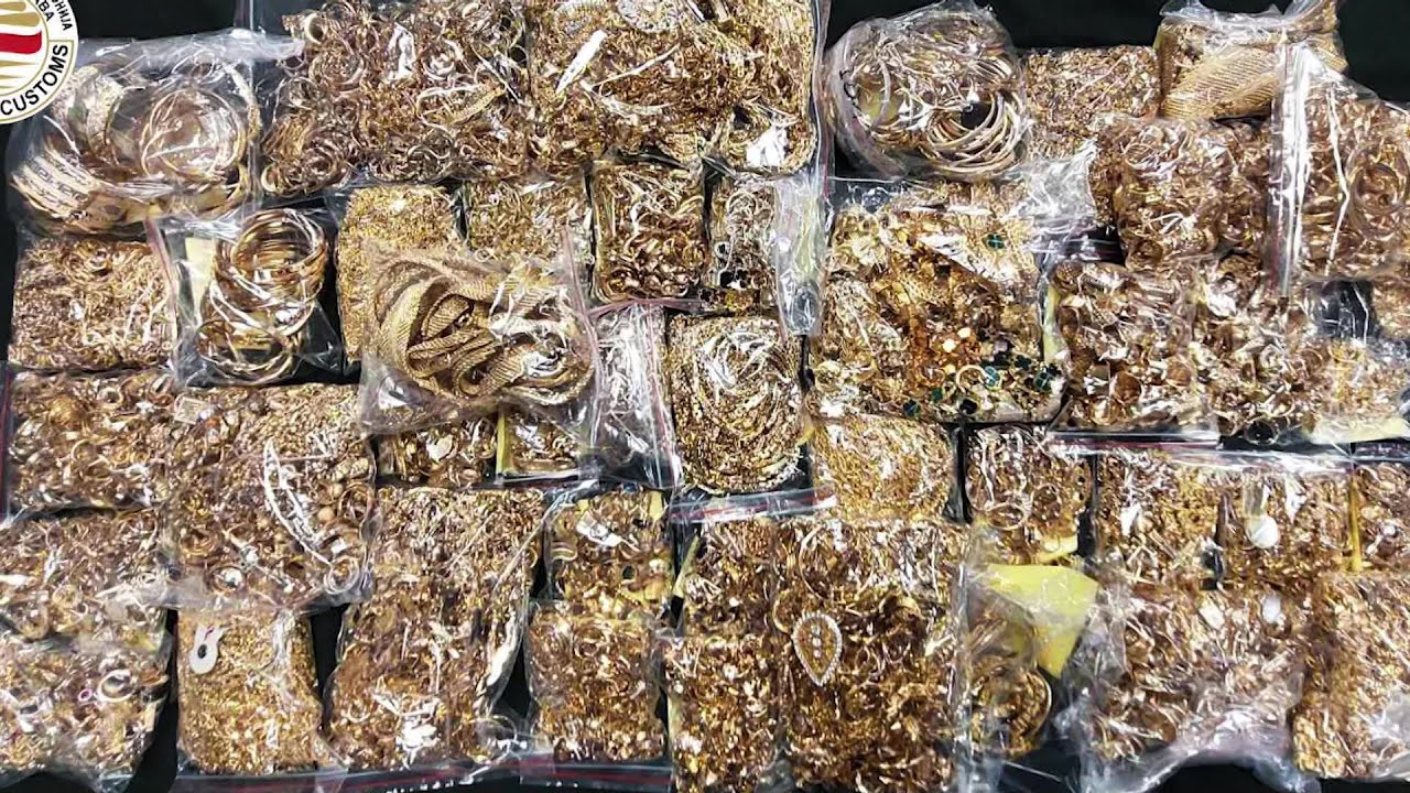 Рекордна заплена на злато во вредност од над 2 милиони евра на скопскиот аеродром