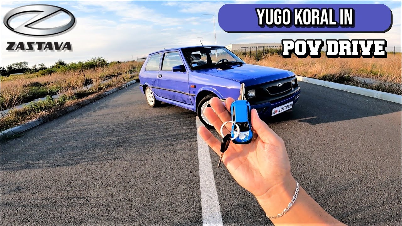 2003 ZASTAVA YUGO KORAL IN 1.1 EFI POV DRIVE