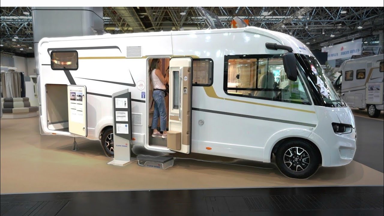 EURA MOBIL IntegraLine 720 camper 2024